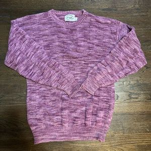 Vintage Chunky Knit Cotton Sweater
